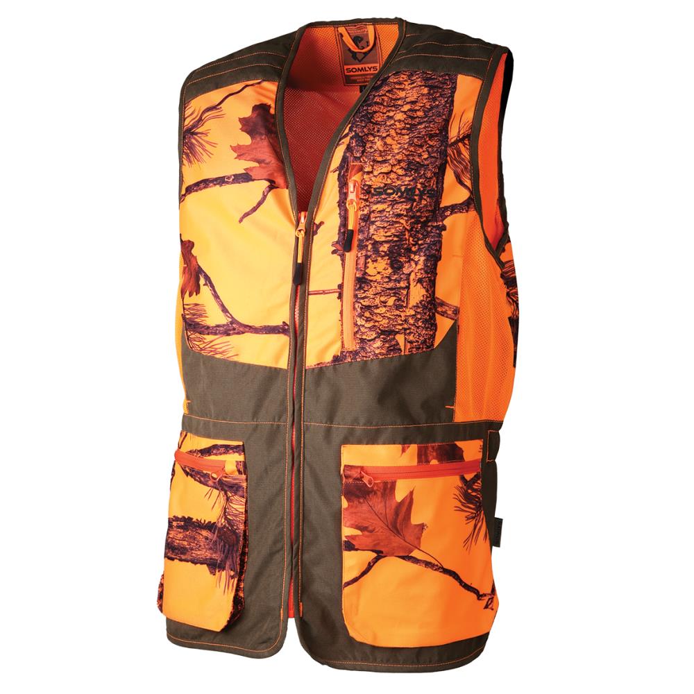 GILET CLASSY G3 CAMO ORANGE