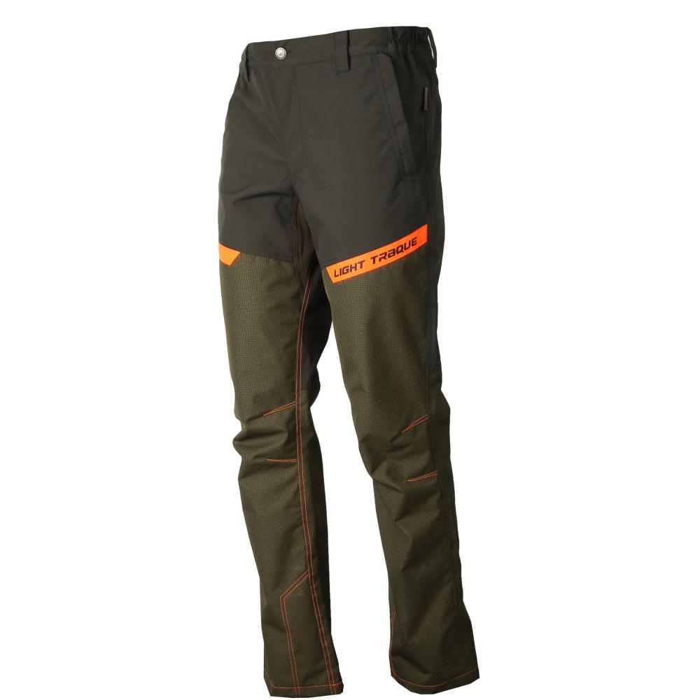PANTALON LIGHT TRAQUE VERT