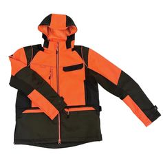 VESTE DE TRAQUE SURVIVOR ORANGE