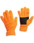 GANTS POLAIRE ENFANT ORANGE