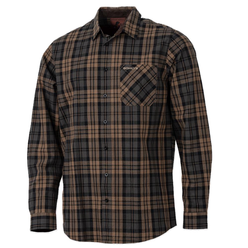 CHEMISE SCANDINAVE BEIGE