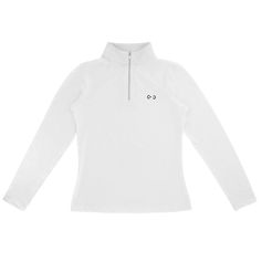 POLO CONCOURS REINE FEMME BLANC