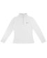 POLO CONCOURS REINE ENFANT BLANC