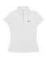 POLO CONCOURS ROXANE ENFANT BLANC