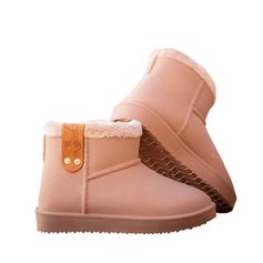 BOOTS EDEN CAMEL ENFANT