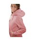 SWEAT TRESSY VIEUX ROSE FEMME