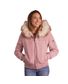 BLOUSON LYON ROSE POUDRE FEMME