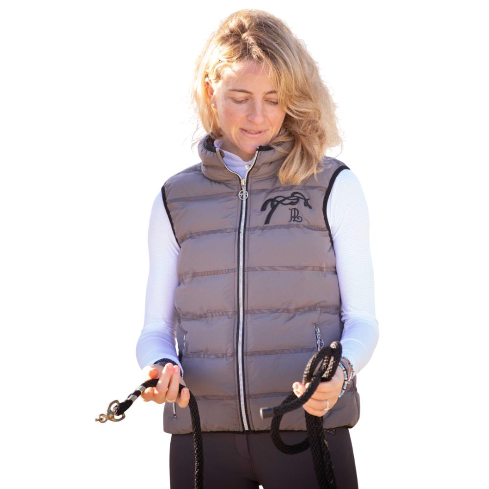 GILET ANOUCK GRIS FEMME