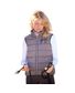GILET ANOUCK GRIS FEMME