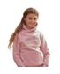 SWEAT POLLY ROSE POUDRE ENFANT
