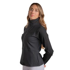VESTE AZYLIS NOIR FEMME