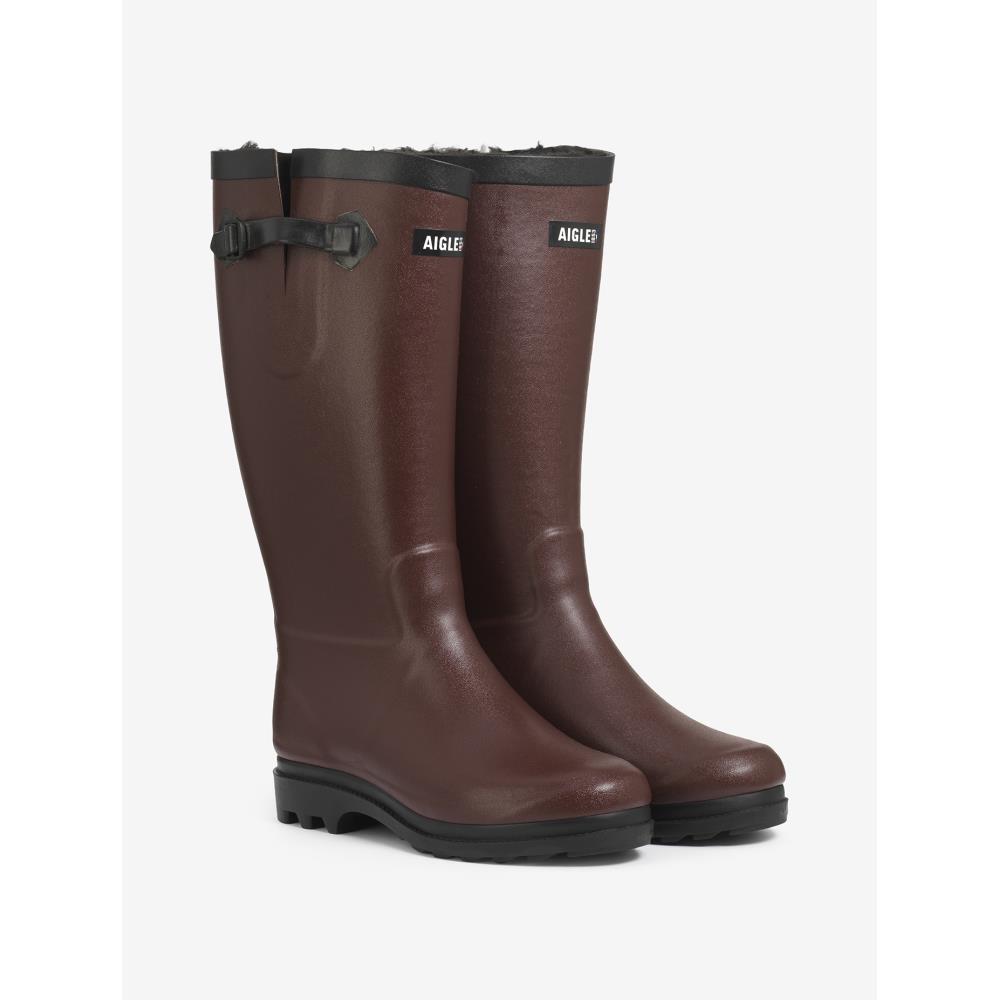 BOTTE FEMME AIGLENTINE FOURREE SURE