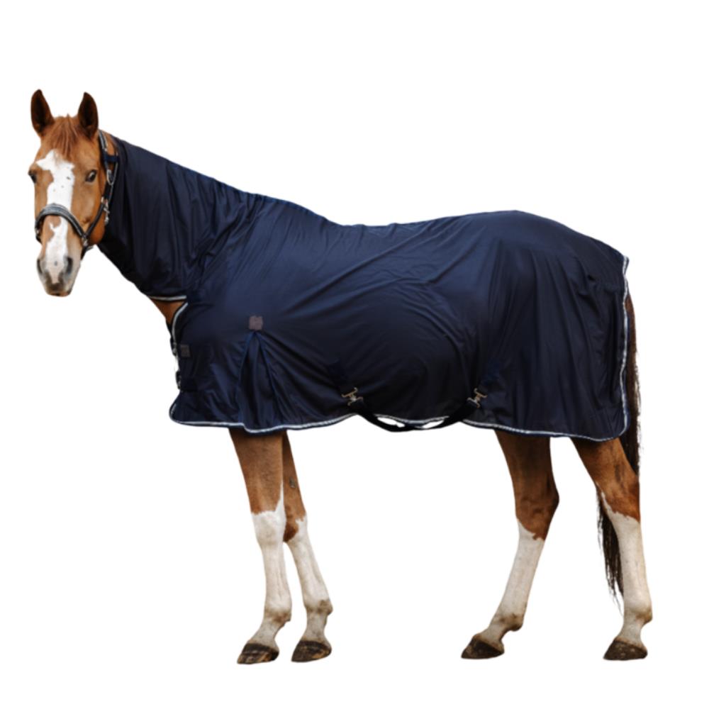 CHEMISE MICRO MESH COMBO MARINE