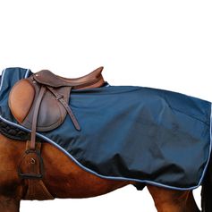 COUVRE REINS ECO IMPERMEABLE MARINE