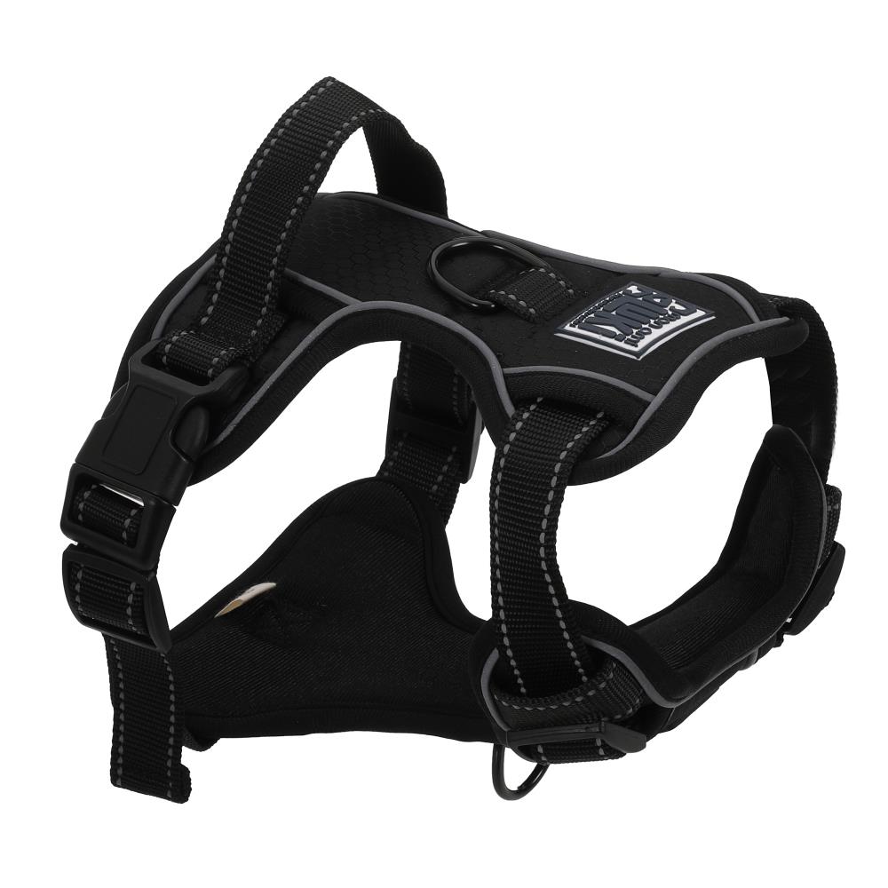 HARNAIS REFLECHISSANT NOIR