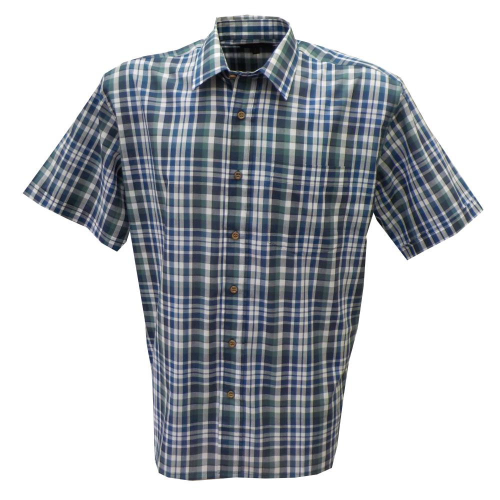 CHEMISETTE KALIKA VERT