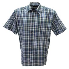 CHEMISETTE KALIKA VERT