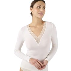 TSHIRT FEMME THERMOLACTYL 3 BLANC