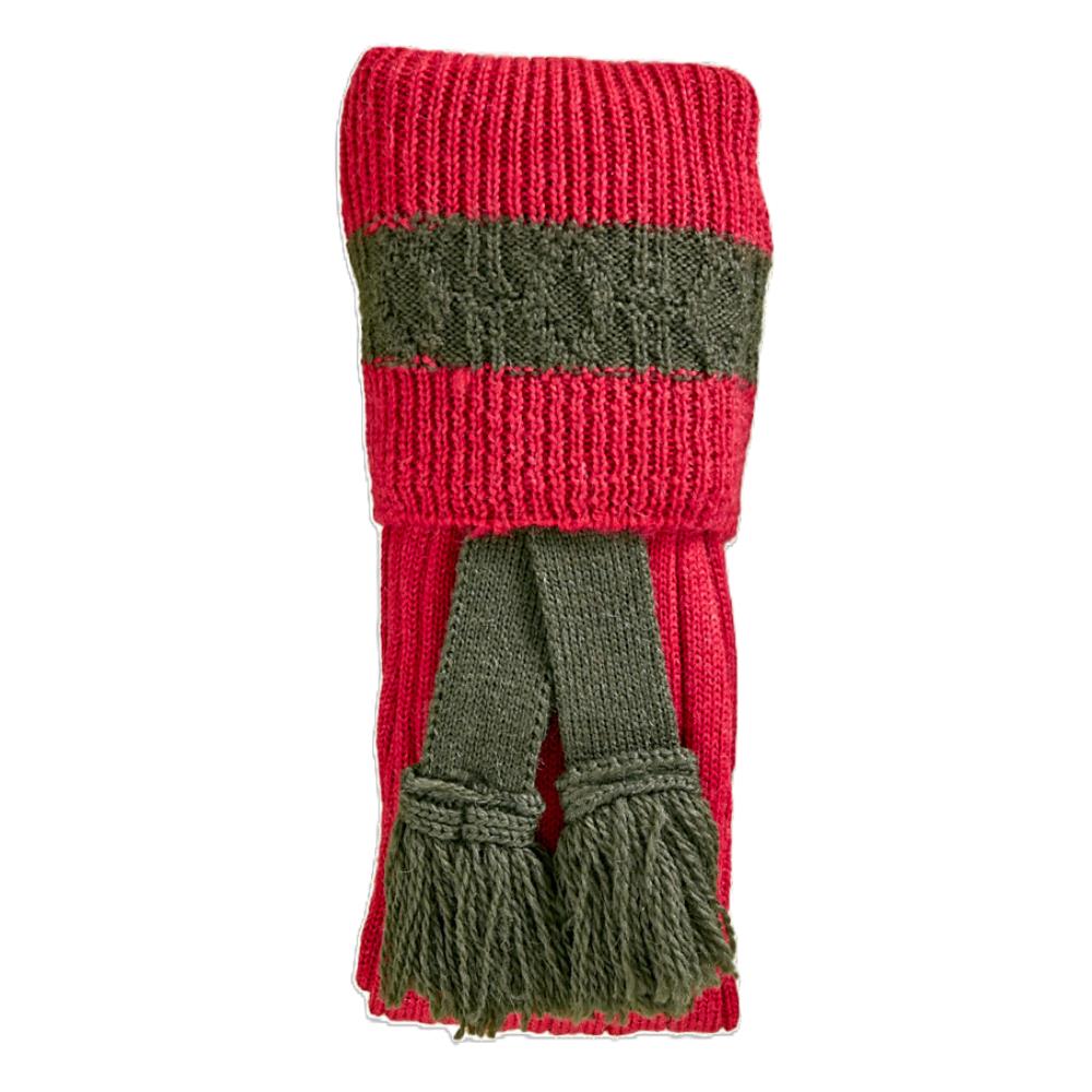 CHAUSSETTE BYRON + GARTER RUBY