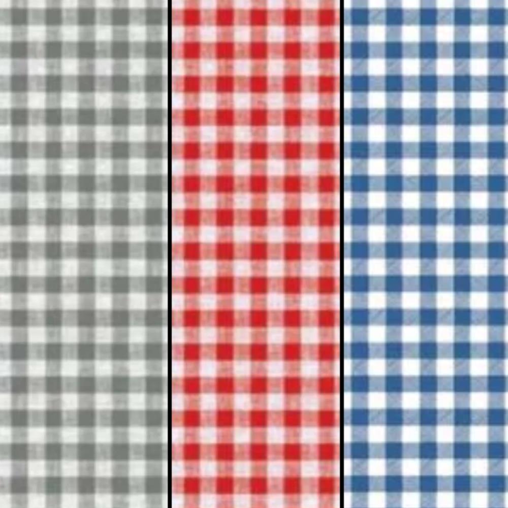 TOILE CIREE VICHY 1.40M AU METRE