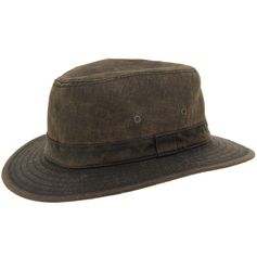 CHAPEAU TRAVELER MARRON