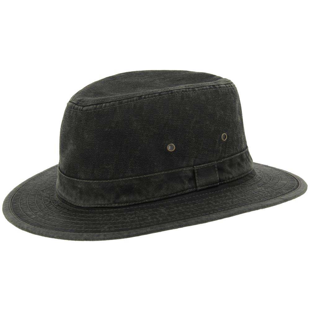CHAPEAU TRAVELER COTON KAKI
