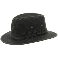 CHAPEAU TRAVELER COTON KAKI