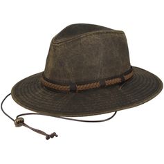 CHAPEAU AUSTRAL MARRON