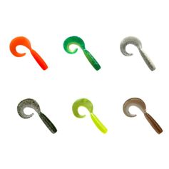 LEURRE TRZ CURLY 4.5CM X16