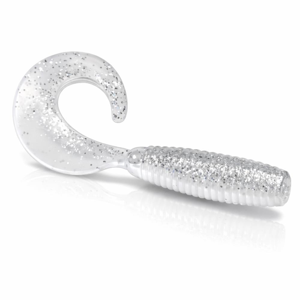 LEURRE TRZ CURLY 13CM X4