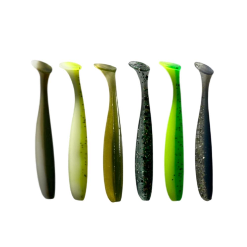 LEURRE TRZ SLIMY SHAD 5.5CM X10