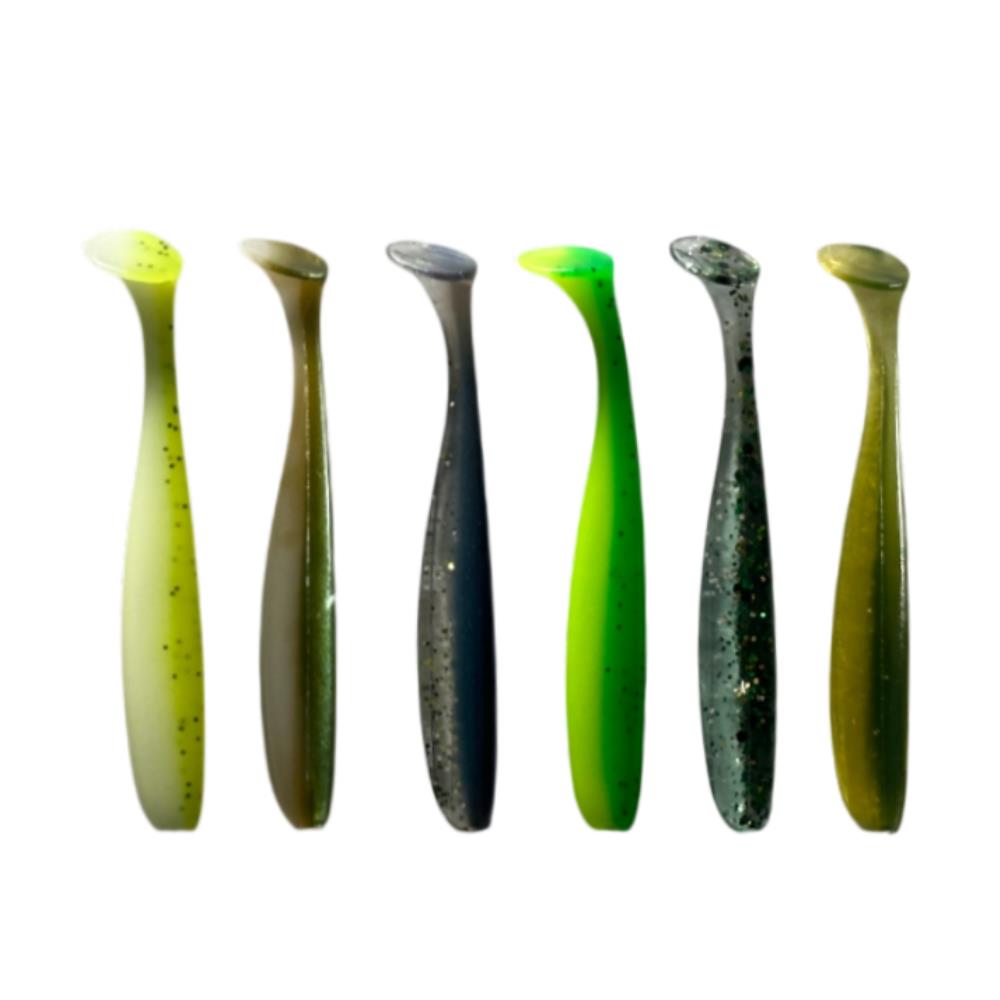 LEURRE TRZ SLIMY SHAD 6.5CM X10