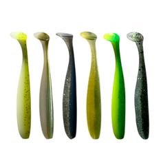 LEURRE TRZ SLIMY SHAD 7.5CM X8