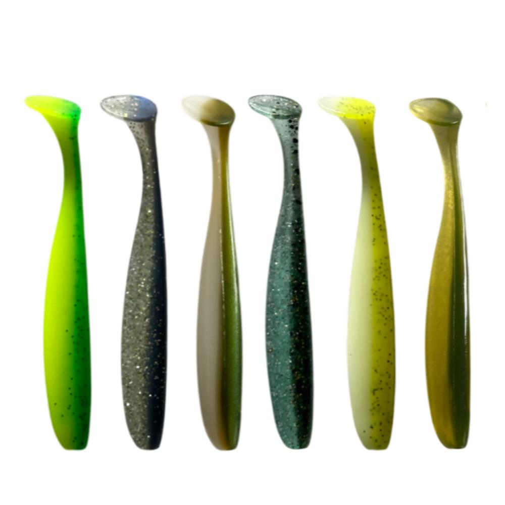 LEURRE TRZ SLIMY SHAD 10CM X6