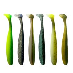 LEURRE TRZ SLIMY SHAD 10CM X6
