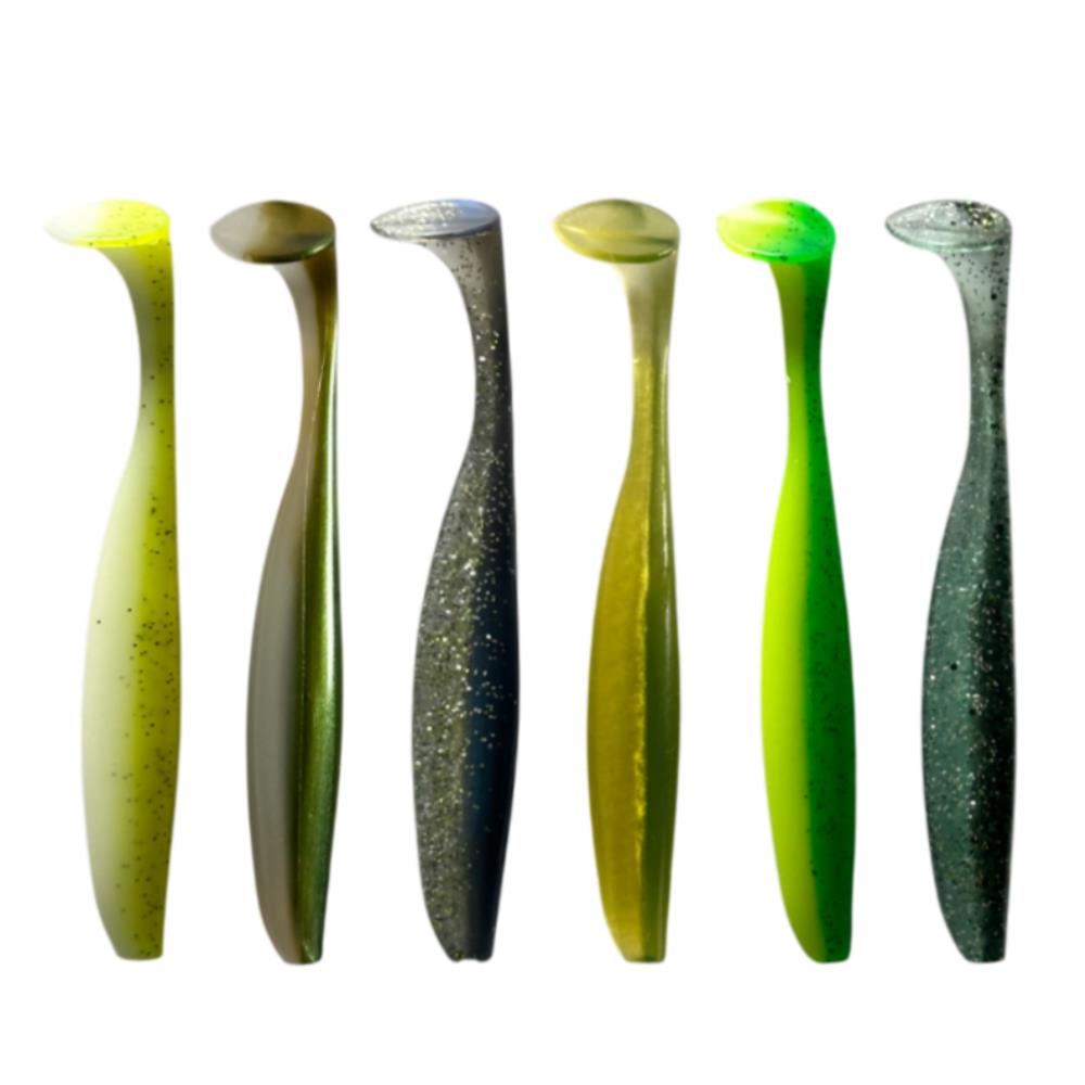 LEURRE TRZ SLIMY SHAD 12CM X6