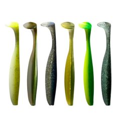 LEURRE TRZ SLIMY SHAD 12CM X6