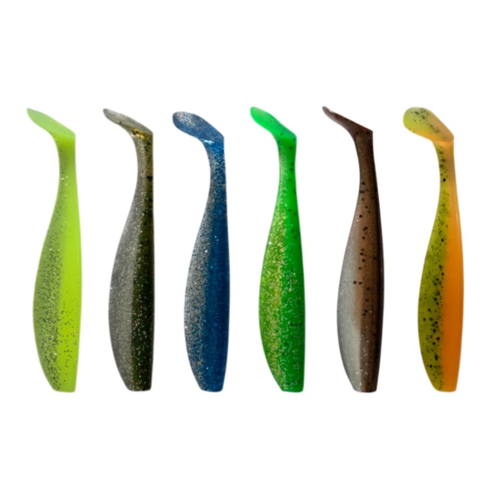 LEURRE TRZ TUMMY SHAD 10CM X6