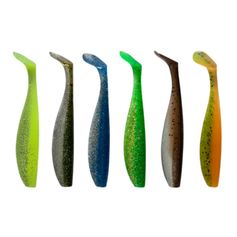 LEURRE TRZ TUMMY SHAD 10CM X6