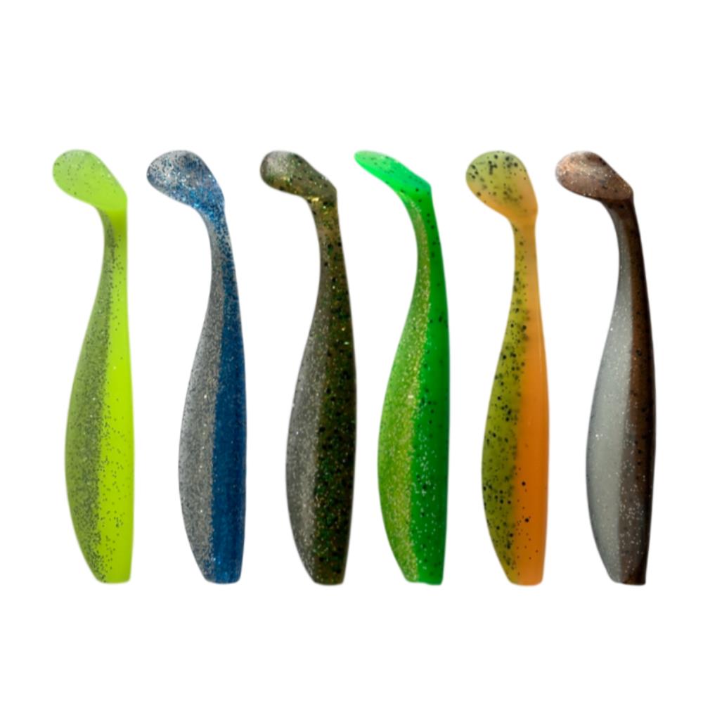 LEURRE TRZ TUMMY SHAD 12CM X6