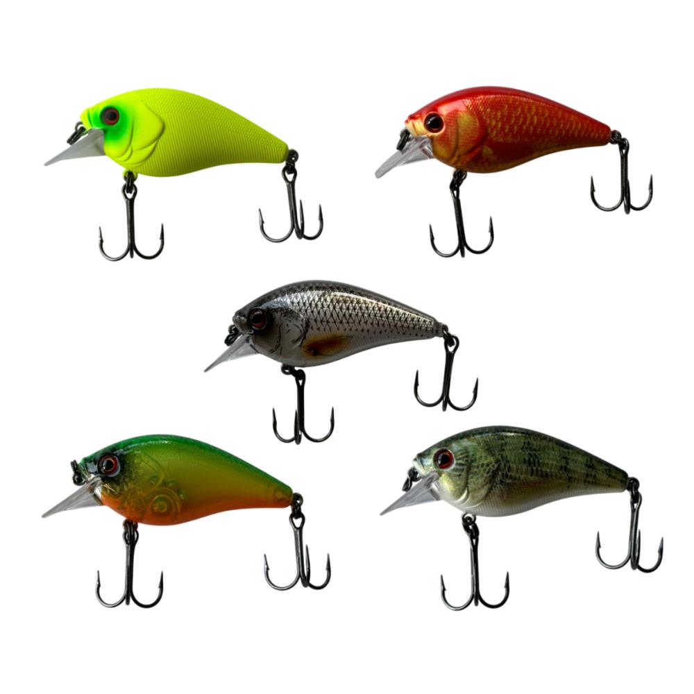 LEURRE TRZ CRANKY SR 6CM