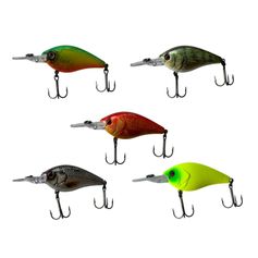 LEURRE TRZ CRANKY MR 6CM