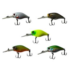 LEURRE TRZ MINI CRANKY MR 4CM