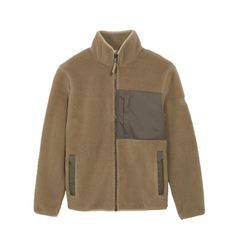 VESTE SHERPA OSIER