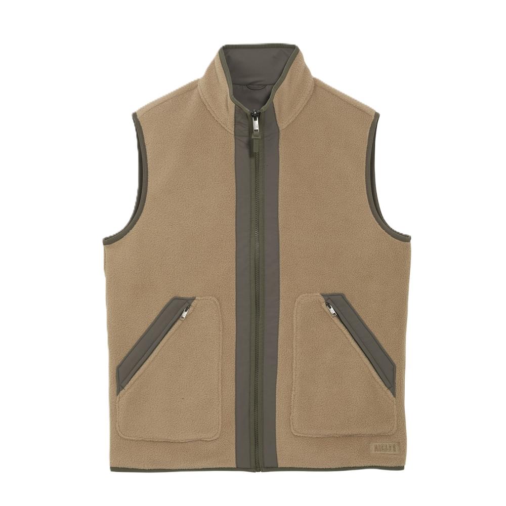 GILET SHERPA REVERSIBLE T KIT OSIER