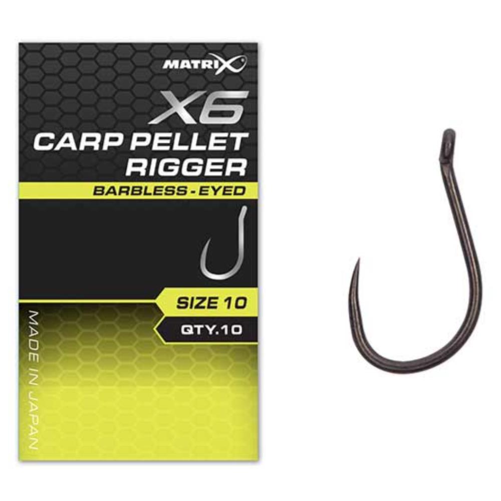 HAMECON  X6 CARP PELLET RIGGER X10