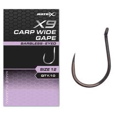 HAMECON X9 CARP WIDE GAPE X10