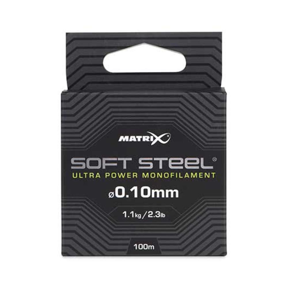 NYLON SOFT STEEL ULTRA POWER 100M