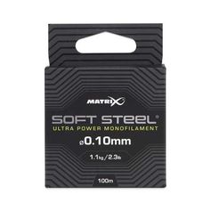 NYLON SOFT STEEL ULTRA POWER 100M