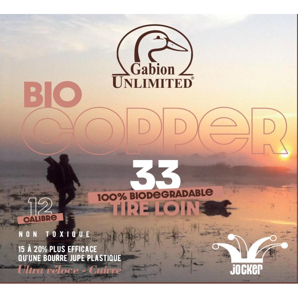 CARTOUHCES GU BIO CUIVRE 12 MAG 33G
